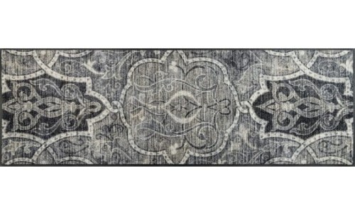 chodnik na korytarz retro 180 x 60 cm Ventana - długi dywan, widok z góry