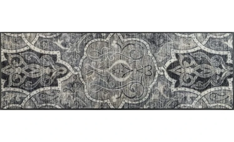 chodnik na korytarz retro 180 x 60 cm Ventana - długi dywan, widok z góry