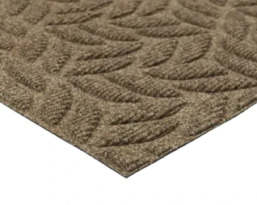 Wycieraczka zewnętrzna do butów 90 x 60 cm - detal