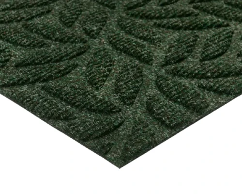 Wycieraczka do butów 75 x 45 cm zielona - detal