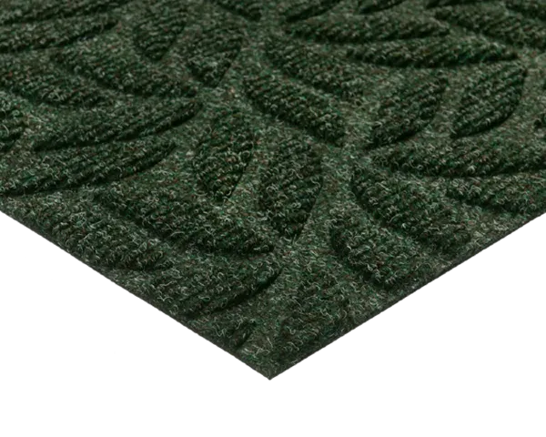 Wycieraczka do butów 75 x 45 cm zielona - detal