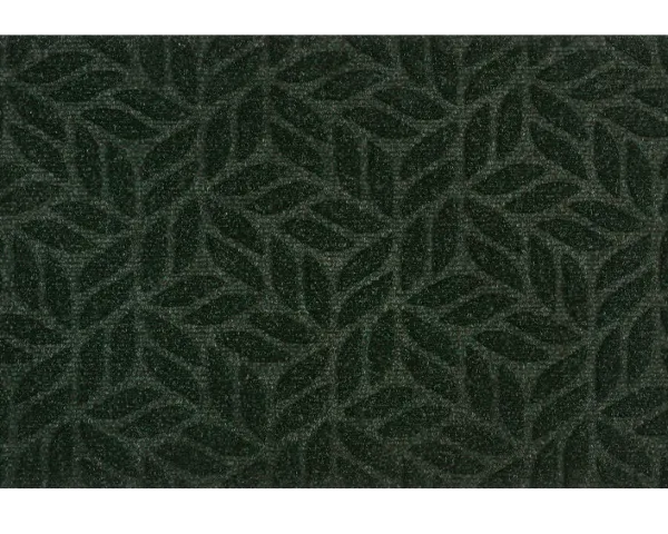 Wycieraczka do domu 75x45 cm zielona Leaves - widok z góry