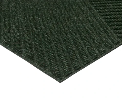 Wycieraczka do butów 75 x 45 cm zielona Dune Stipes - detal