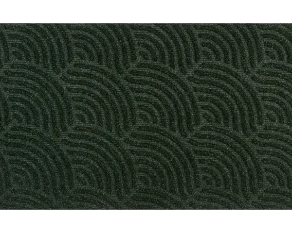 Wycieraczka zewnętrzna do butów 90 x 60 cm zielona - widok z góry