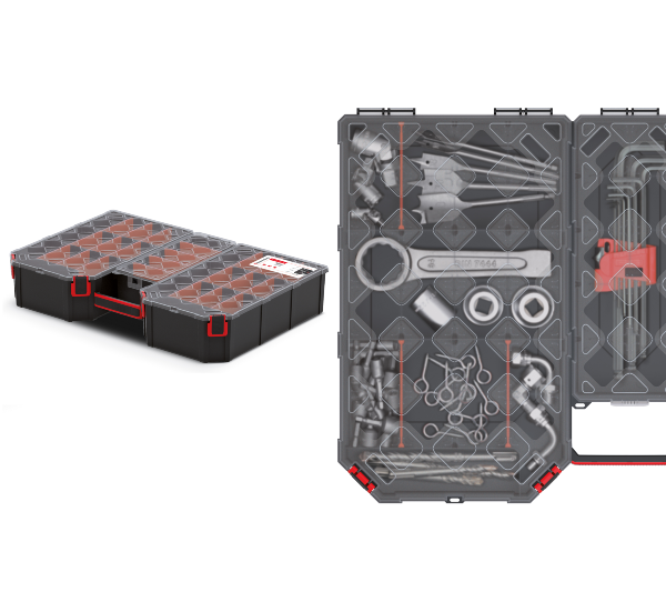 organizer z przegródkami 57 cm Tager