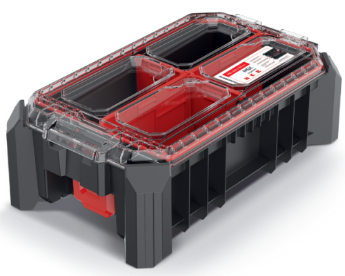 Organizer na narzędzia z przegródkami wysoki Kistenberg MSX KMX402515S