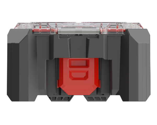 Organizer na narzędzia z przegródkami wysoki Kistenberg MSX KMX402515S  - 4