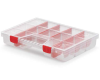 Organizer z przegrodami 39cm przezroczysty Kistenberg KNO40307T