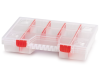Organizer z przegrodami 39cm przezroczysty Kistenberg KNO40307T
