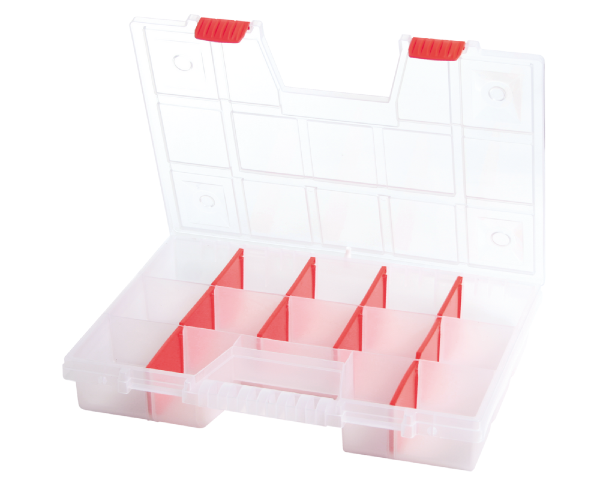Organizer z przegrodami 39cm przezroczysty Kistenberg KNO40307T