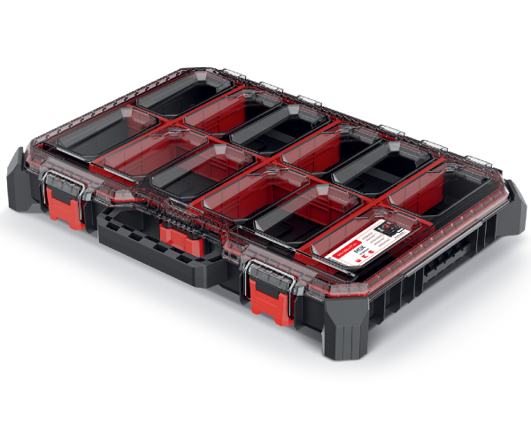 Organizer warsztatowy narzędziowy walizka Kistenberg MSX KMX55408S