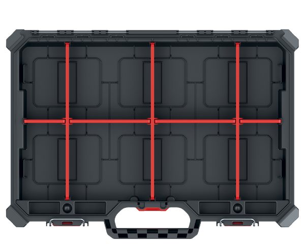 Organizer warsztatowy narzędziowy walizka Kistenberg MSX KMX55408S