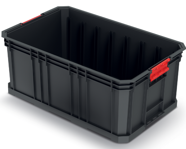 Kosz transportowy z organizerami zestaw 8w1 Kistenberg KMS553520R7