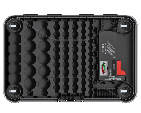 organizer na baterie z testerem Kistenberg KBBT