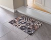 Stylowy dywanik pod drzwi wycieraczka boho 70 x 50 cm Alcina