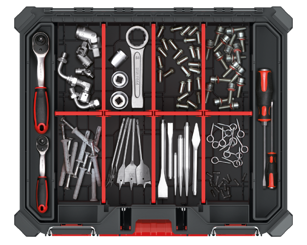 Organizer na narzędzia Kistenberg KCBB4540S