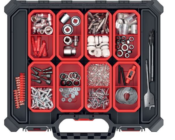 Organizer narzędziowy 45x39x7 cm Kistenberg CMX