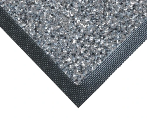 Wycieraczka do butów  SuperMata szara Heather Grey - detal