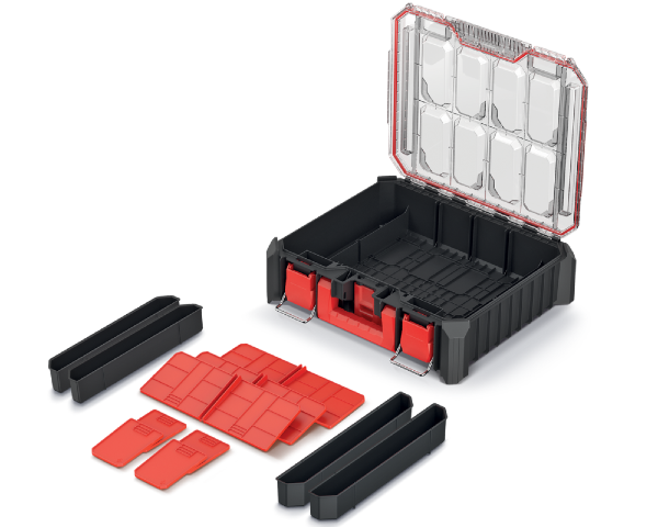 Organizer na narzędzia z przegrodami wysoki 45x37x13 cm CMX 3.png