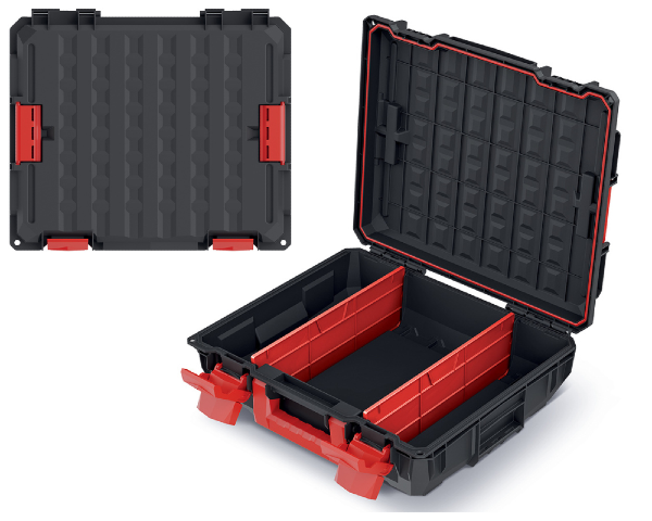 Walizka na narzędzia z przegródkami 45cm C-Block Pro KXC454015