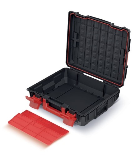 Przegrody w walizce narzędziowej KXC454015 są wyjmowane