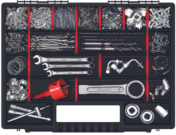 Organizer warsztatowy 40 cm Kistenberg NORS
