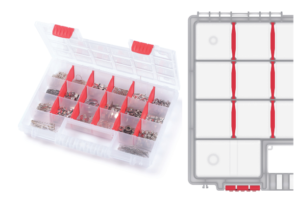 nort organizer kistenberg