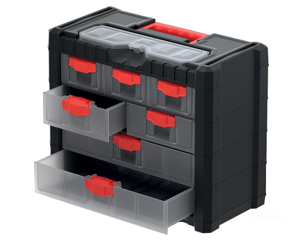 Organizer na części 7 szuflad 40 cm Kistenberg Multicase Cargo KMC401