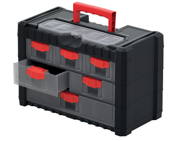 Organizer na części 6 szuflad 40 cm Kistenberg Multicase Cargo KMC301