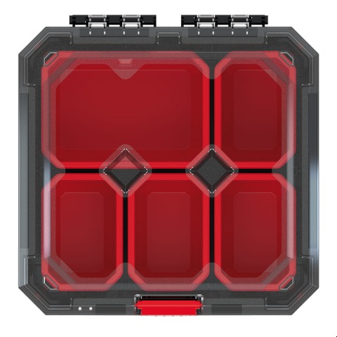 Organizer KTI3030B z przezroczystą pokrywą