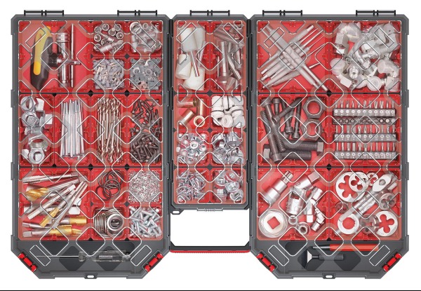 Duży organizer warsztatowy 57 cm Kistenberg Tager Carbo Plus