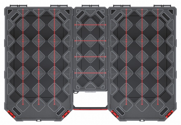 Duży organizer na narzędzia 60 cm Kistenberg Tager Carbo Plus