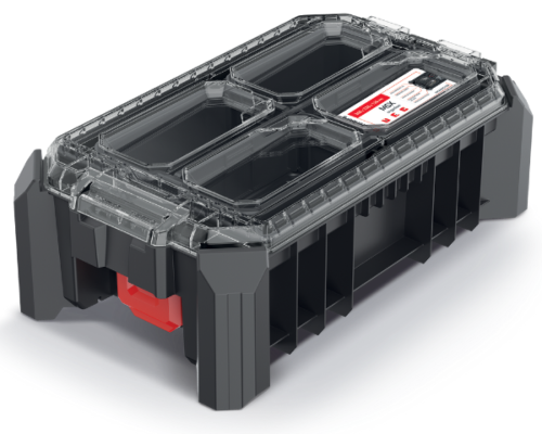 Organizer narzędziowy z przegródkami i pojemnikami Kistenberg MSX KMX402515B