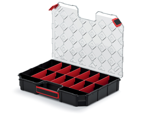 Organizer warsztatowy 39 cm + przegrody Tager Carbo Plus