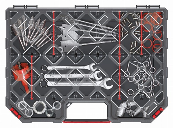 Organizer warsztatowy 39 cm Kistenberg Tager Carbo Plus