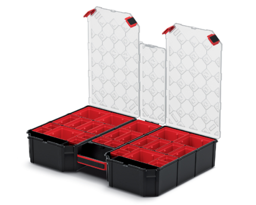 Duży organizer z kubeczkami 57 cm Tager