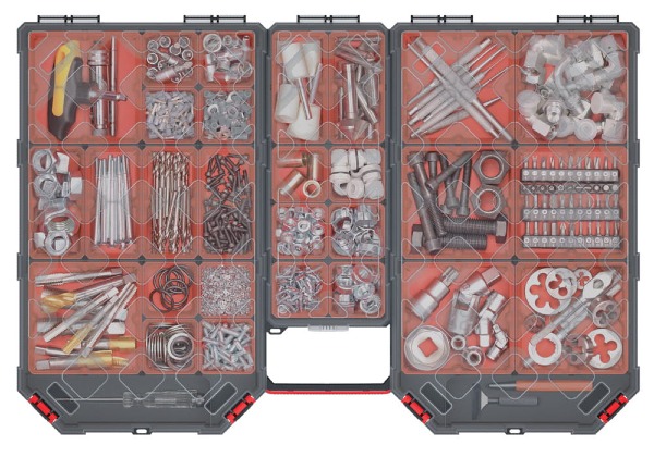 Organizer warsztatowy duży 57 cm Tager