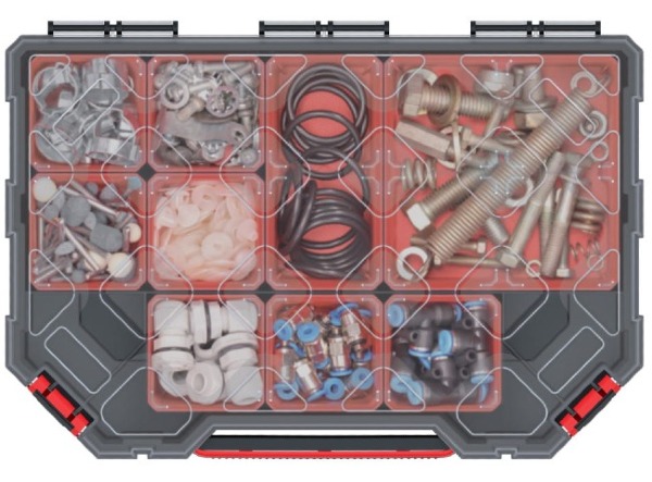 Organizer z pojemnikami 28 cm Kistenberg Tager