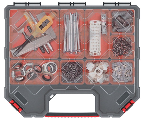 Organizer narzędziowy 28 cm z kuwetami Kistenberg Tager