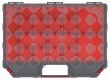 Organizer narzędziowy 39 cm z kuwetami walizka Tager