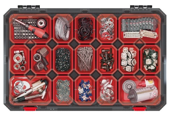 Organizer warsztatowyTitan KTI6040B w praktyce