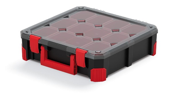 Organizer KTI404010B posiada poliwęglanową pokrywę