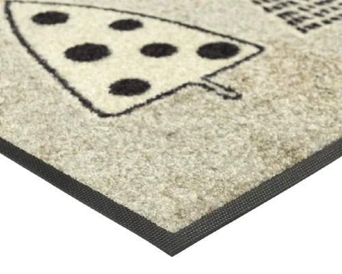 Wycieraczka świąteczna 75 x 50 cm - detal