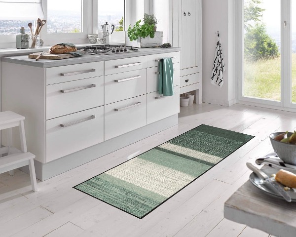chodnik-na-przedpokoj-zielony-180-x-60-cm-prezentacja-w-domu