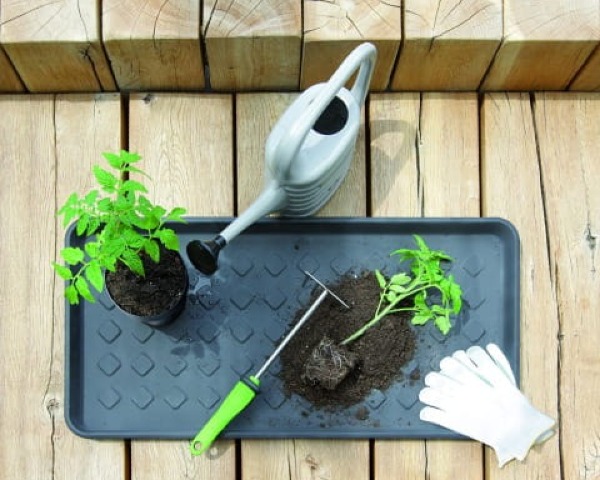 Ociekacz na buty 72 x 35 cm tacka pod obuwie Dry Pad ma wiele zastosowan