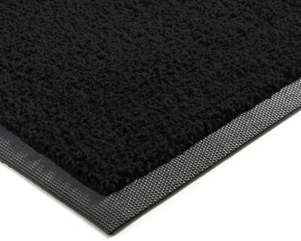 Wycieraczka do butów czarna 85 x 120 cm Monokolor Raven Black