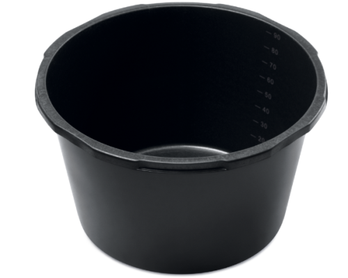 Kastra budowlana okrągła 90 litrow