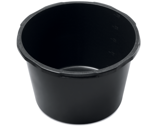 Kastra budowlana okrągła 45L