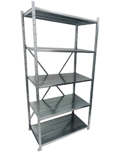 Regał panelowy 200x100x60 cm 5 poziomów 180 kg