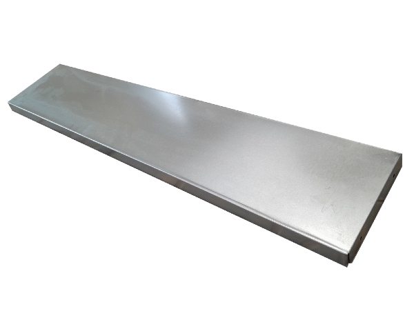 Półka do regału panelowego 100 x 20 cm stal ocynkowana
